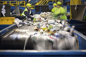 Plastics recycling Europe