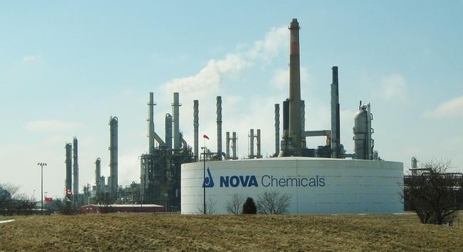 Nova Chemicals Louisiana olefins plant 