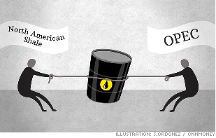 Oil sands shale OPEC 