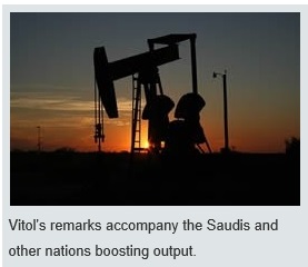 Oil Glut US Shale 