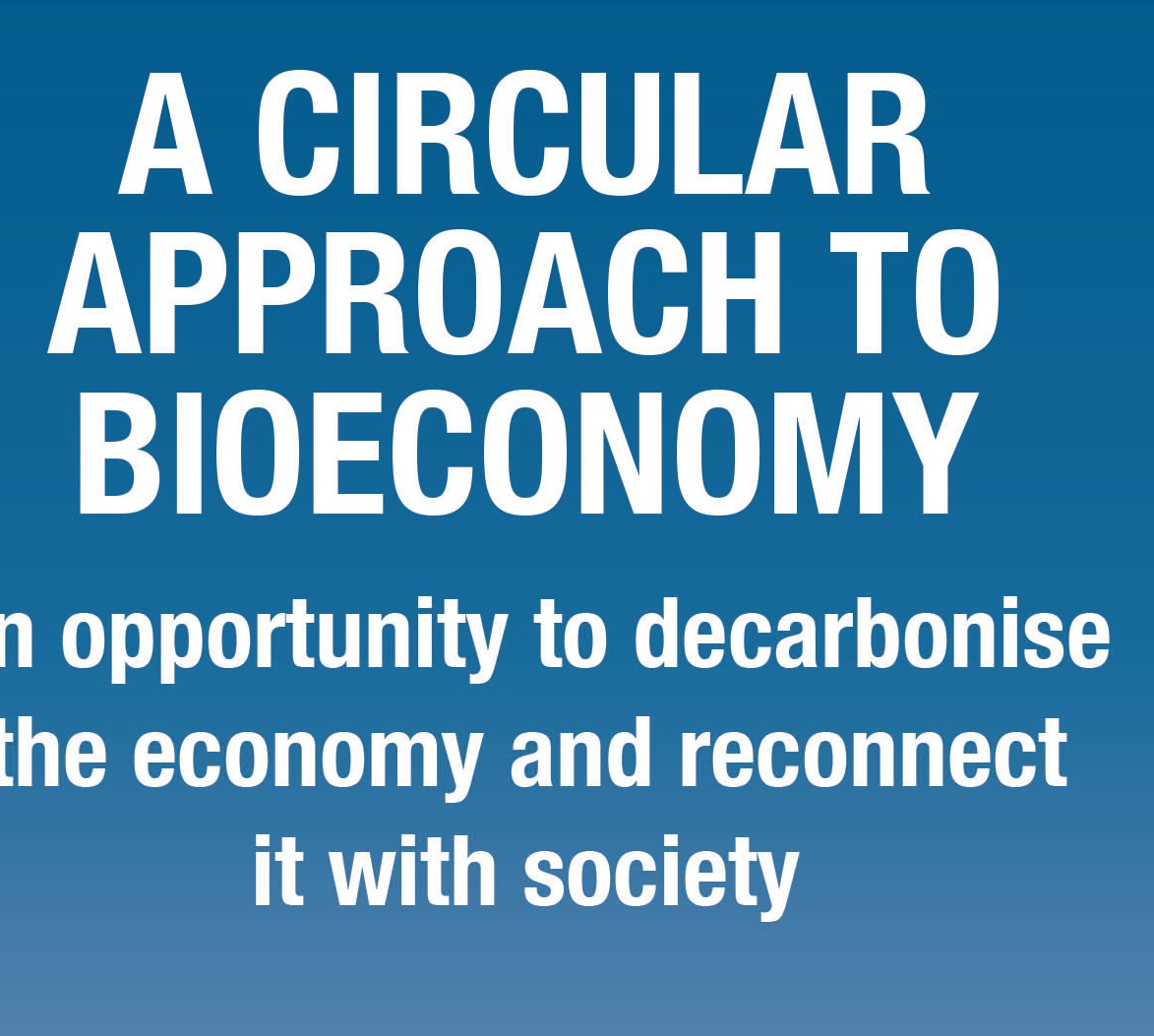 Circular bioeconomy 