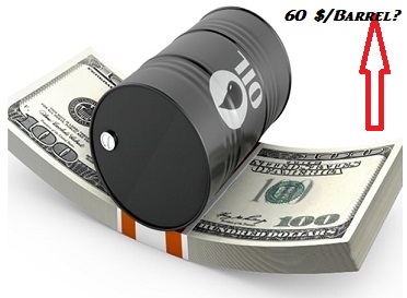 Oil USA crude oil dollars 60 barrel 