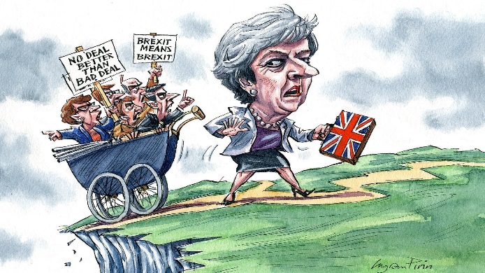 Brexit Minister Theresa May EU flexibility 
