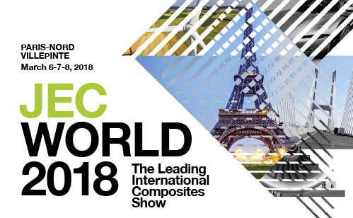 World largest composites polymers show JECWorld 2018 