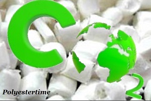 Carbon dioxide CO2 chemical feedstock polymers