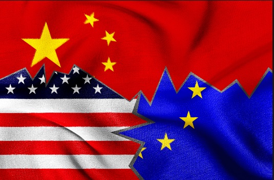 Trade war looms China USA 