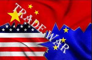 Europe China trade war USA 