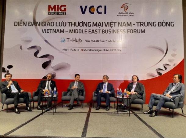 VN firms Arab market ViệtNam Middle East Business Forum 
