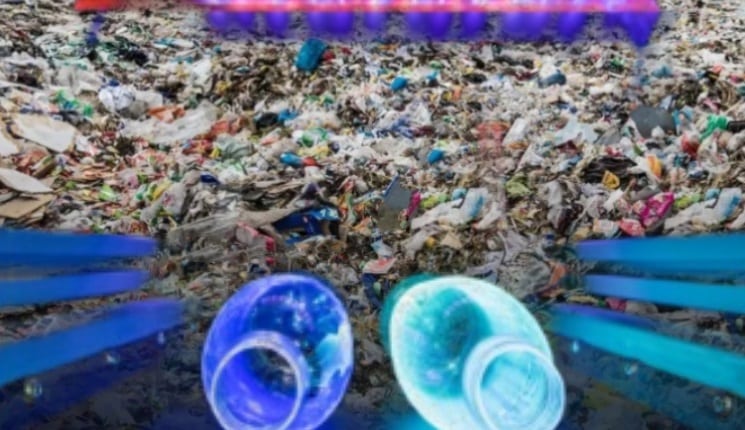 UK businesses £4m innovative plastic recycling projects 