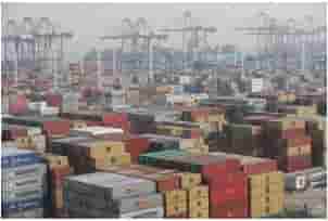 China economy pressure trade tensions US