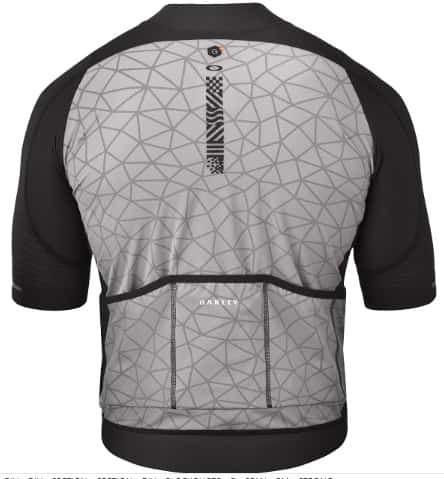 Oakley Bioracer launch G+ cycling jersey graphene based products