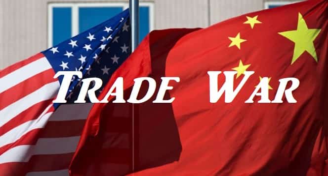 USA China Trade war Plastic chemicals biodegradable plastic oil