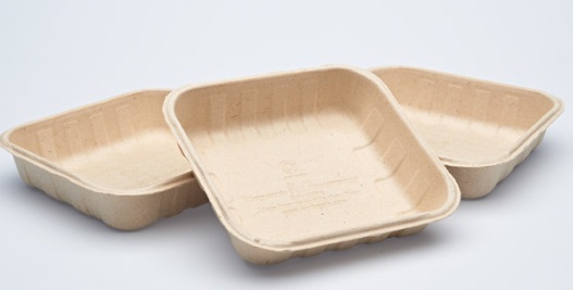 Packaging Biodegradable Thermal Resistant Tray
