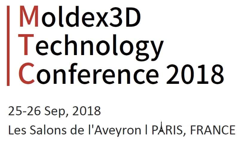 Moldex 3D Technology Conference 2018