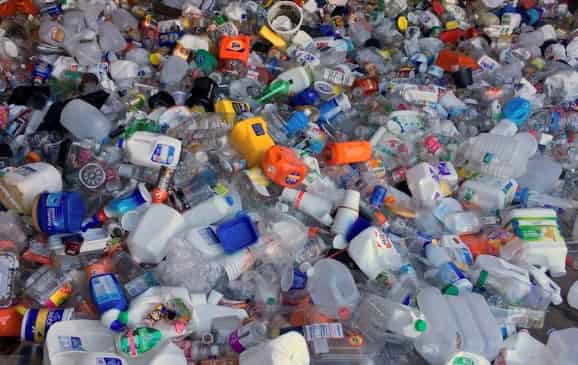 PBDEs recycled plastics EU Parliament