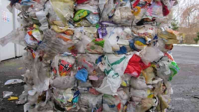 Europe mixed plastics waste