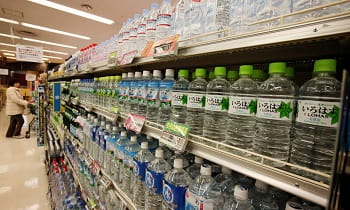 Asian makers plastic bottle materials Japan