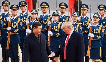 Donald Trump tariffs Chinese goods Monday