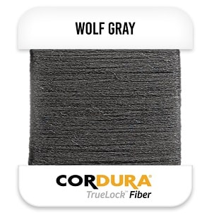 Invista Wolf Gray Cordura TrueLock fibre 