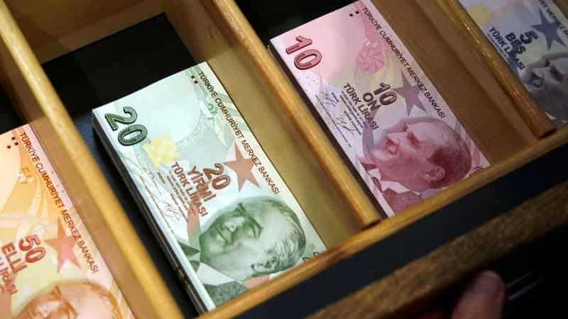 Currency Turkish Lira Crashes 