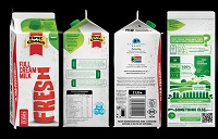 Woodlands Dairy launches new bio-based packaging