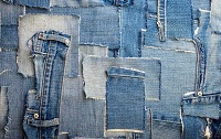 Denim Fabric Carbon Fiber RePackaging