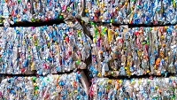 PET Bottles Waste Fabric Carbon Fiber RePackaging
