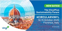 New dates for VinylPlus Sustainability Forum 2020