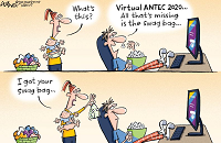SPE scrambles to pull off Virtual Antec 2020