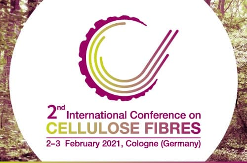 Save the date: 2nd International Conference on Cellulose Fibres, 2–3 February 2021, Cologne (Germany)