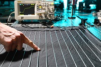 Smart Textile Fibers to Measure Wearer’s Health