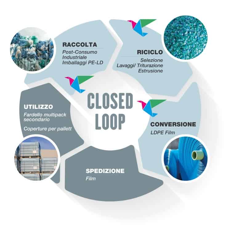 Closed-Loop: the Aliplast “recipe” for reusing plastic packaging