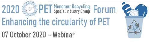 2020 PET Monomer Recycling Forum - Registrations open
