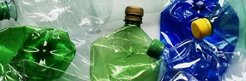 PET Bottles Waste Petrochemicals PETrecycled Containers