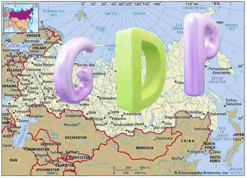 Russia-GDP - Low-carbon-PET-packaging