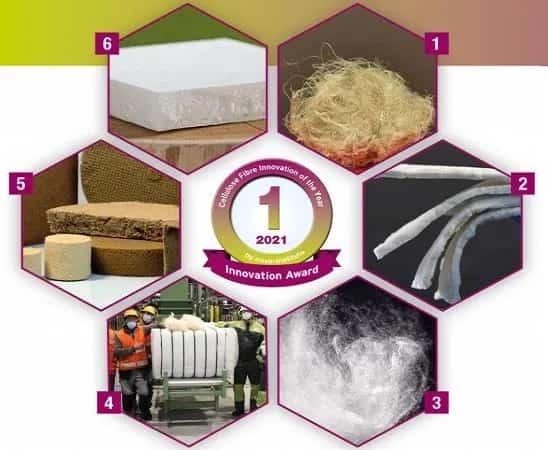6 inventions nominated for Cellulose fibre award