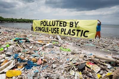 Plastic waste Single-use plastics