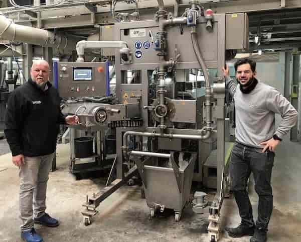 Tecnaro commissions ips underwater and strand pelletising systems