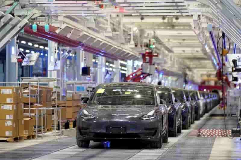 Exclusive-Tesla in talks with China's EVE for low-cost battery supply deal – sources