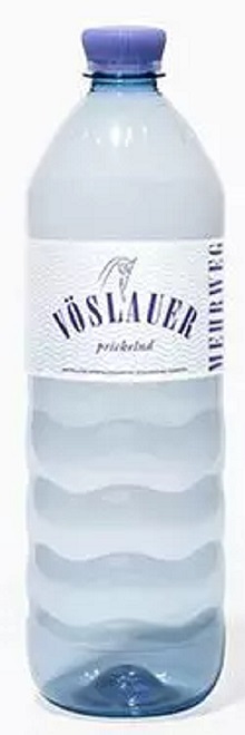 ALPLA: New reusable PET bottle for Vöslauer