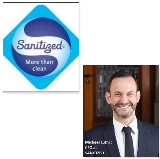 New CEO at SANITIZED AG: Michael Lüthi to assume leadership of the SANITIZED AG company group