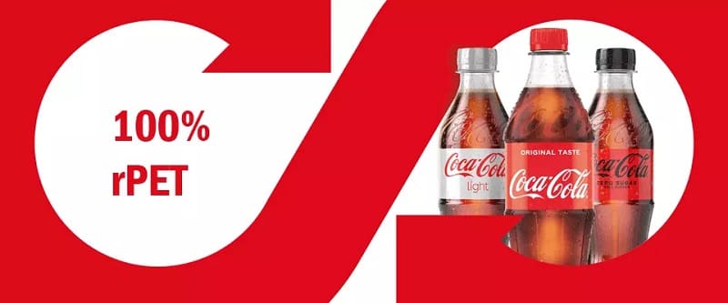 Coca-Cola Germany is now selling drinks from its core brands in bottles made from 100% rPET