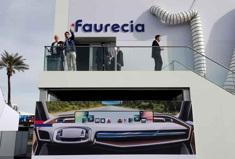 Car parts group Faurecia revises down 2021 targets due to semiconductor shortage
