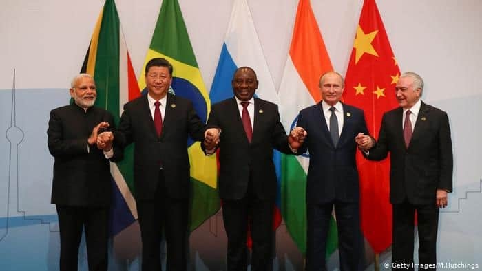 Cementing BRICS together