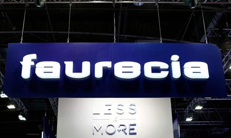 Faurecia's sales drop 10% on chips shortage