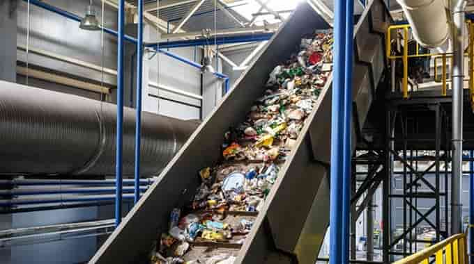 Plastic Sorting Chemical Recycling
