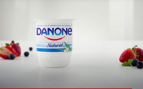 Danone pushes for sustainable packaging