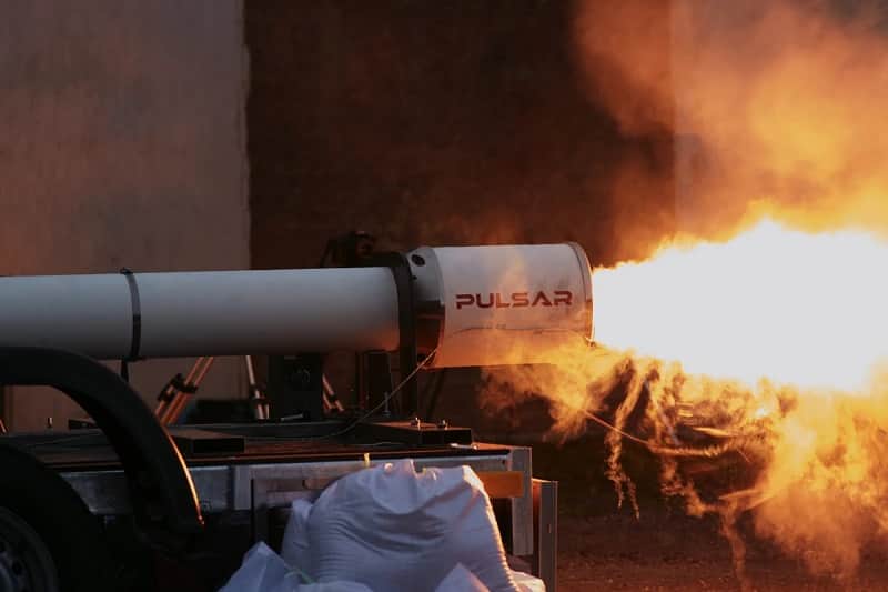 Nuclear fusion startup test fires plastic waste-powered rocket