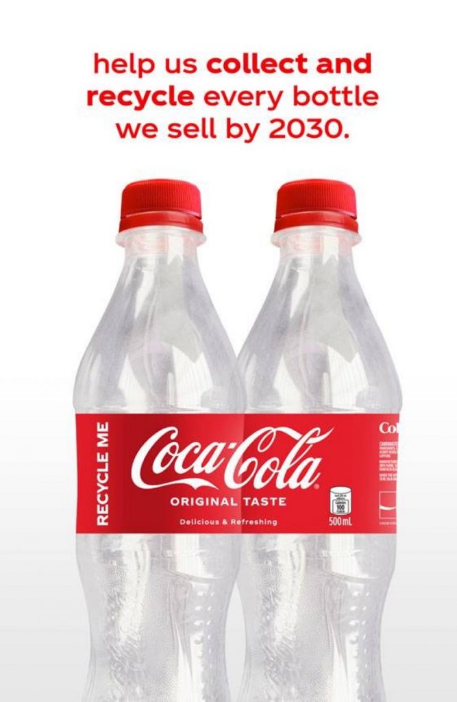 How Coca-Cola's packaging design is reducing plastic waste
