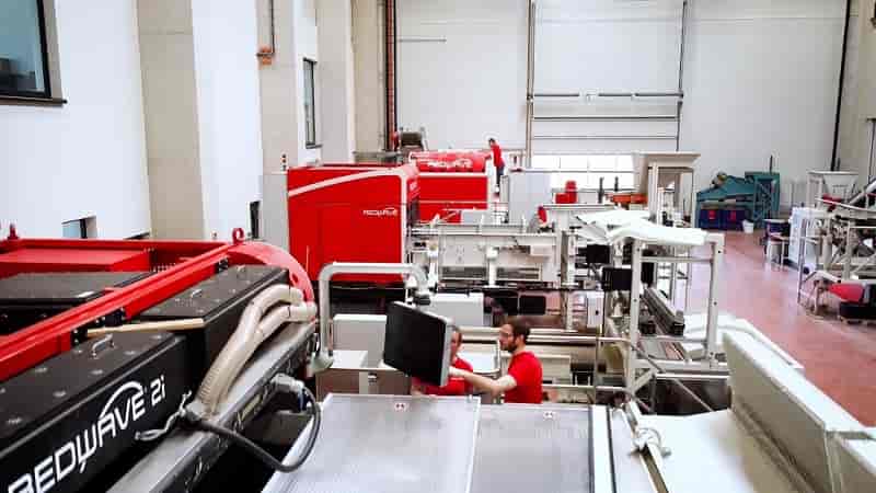 REDWAVE part of European Green Deal project focused on advancing intelligent sorting technologies for PU rigid foams Chemical Recycling - Green hydrogen